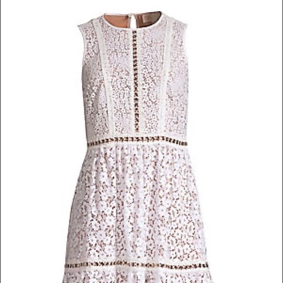 MICHAEL Michael Kors | Dresses | Michael Kors Floral Lace Dress Size 6 |  Poshmark